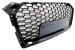 Grila Centrala Audi A5 F5 (2017-2019) RS Design Negru Lucios
