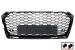 Grila Centrala Audi A5 F5 (2017-2019) RS Design Negru Lucios