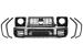 Bara Fata Completa Mercedes G-Class W463 / W464 (2018-Up) G63 Design