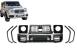 Bara Fata Completa Mercedes G-Class W463 / W464 (2018-Up) G63 Design