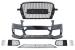 Bara fata Audi Q5 8R SUV 2012-2016 RS Design cu grile si suport PDC