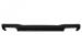 Difuzor bara spate cu ornamente evacuare pentru Audi A7 4K8 S-Line, design RS7