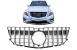 Grilă centrală Mercedes GLK-Class X204 2008-2015 GT-R Panamericana crom