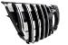 Grilă centrală Mercedes GLK-Class X204 2008-2015 GT-R Panamericana crom