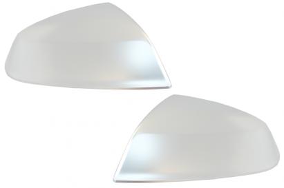 Capace oglinzi Audi Q7 4M Q5 (2017-up) Extinction Aluminium Plated fara Side Assist RS Design