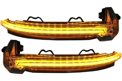Indicator Dinamic Full LED pentru Oglinda Osram LEDriving DMI Audi A4 S4 RS4 B9 (2015-) Audi A5 S5 RS5 F5 (2017-) Alb