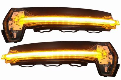 Indicator dinamic LED oglinda Osram pentru Audi A3 8V, S3, RS3