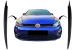 Pleoape Faruri VW Golf VII 7 5G (2013-2017) Negru Lucios