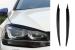 Pleoape Faruri VW Golf VII 7 5G (2013-2017) Negru Lucios