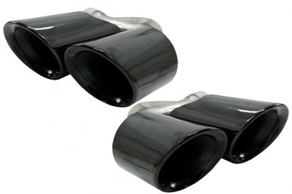 Ornamente Evacuare Porsche Cayenne 9Y0 SUV 3.0 (2018-up) Negru