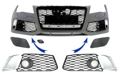 Accesorii Bara Fata Audi A7 4G (2010-2018) RS7 Design