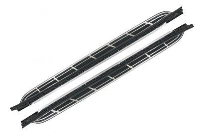 Praguri trepte laterale Porsche Cayenne SUV (9Y0) (2018-Up)