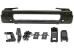 BullBar Bare Protectie Mercedes G-Class Facelift W463 W464 G63 (2018-) Negru Lucios