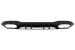 Pachet difuzor bara spate si ornamente negre Mercedes A-Class V177 2018-2022
