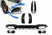 Pachet difuzor bara spate si ornamente negre Mercedes A-Class V177 2018-2022