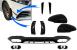 Pachet exterior Mercedes A-Class V177 Sedan 2018-2022 negru lucios