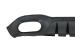 Kit difuzor exterior Mercedes A-Class V177 Sedan 2018-2022 negru lucios