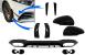 Kit difuzor exterior Mercedes A-Class V177 Sedan 2018-2022 negru lucios