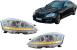 Faruri LED pentru Mercedes S-Class W221 2005-2009 Facelift Look LHD