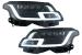 Faruri Full LED pentru Range Rover IV Vogue L405 2013-2017, conversie 2018-up