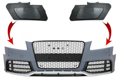 Capace SRA pentru bara fata Audi A5 8T RS5 Design 2008-2016