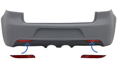 Catadioptrii reflectorizanti bara spate pentru VW Golf 6 VI R20 2008-2013