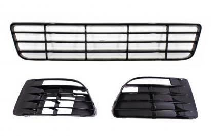 Grile bara fata centrale si laterale VW Golf 6 R20 Design 2008-2013