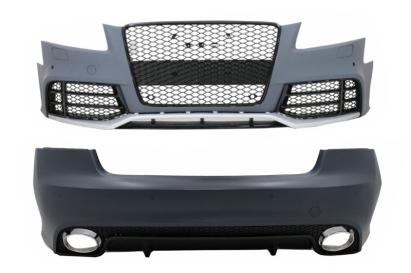 Pachet exterior Audi A5 8T Coupe Cabrio 2007-2011, stil RS5 Design
