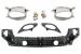 Pachet exterior Audi A5 8T Pre Facelift 2007-2011, stil RS5 Design