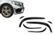 Prelungiri bara fata Mercedes C-Class W205/S205/C205/A205 C43 negru lucios