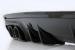 Difuzor bara spate Mercedes C-Class W205 S205 C43 Design cu ornamente evacuare