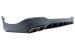 Difuzor bara spate Mercedes GLC X253 SUV cu ornamente negre Night Package