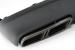 Difuzor bara spate Mercedes GLC X253 SUV cu ornamente negre Night Package