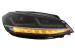 Faruri Full LED Osram pentru VW Golf 7.5 Facelift (2017-2020) cu semnal dinamic