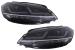 Faruri Full LED Osram pentru VW Golf 7.5 Facelift (2017-2020) cu semnal dinamic