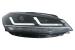 Faruri Full LED Osram pentru VW Golf 7.5 Facelift (2017-2020) cu semnal dinamic