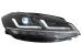 Faruri Full LED Osram pentru VW Golf 7.5 Facelift (2017-2020) cu semnal dinamic