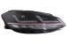 Faruri Full LED Osram pentru VW Golf 7.5 Facelift GTI halogen, semnal dinamic