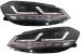 Faruri Full LED Osram pentru VW Golf 7.5 Facelift GTI halogen, semnal dinamic