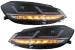 Faruri Full LED Osram pentru VW Golf 7.5 Facelift GTI halogen, semnal dinamic