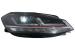 Faruri Full LED Osram pentru VW Golf 7.5 Facelift GTI halogen, semnal dinamic