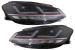 Faruri Full LED Osram pentru VW Golf 7.5 Facelift GTI halogen, semnal dinamic