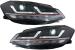 Faruri Full LED Osram pentru VW Golf 7.5 Facelift GTI halogen, semnal dinamic