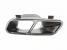 Difuzor spate negru cu ornamente evacuare si prelungiri fata Mercedes A-Class W176 A45 Design