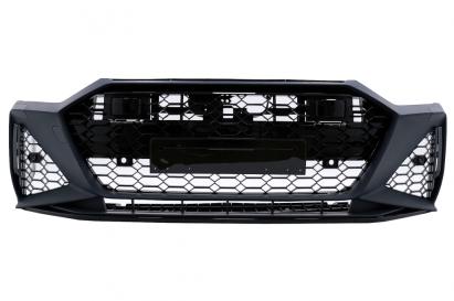 Bara fata Audi A7 4K8 2018+ RS7 Look cu grile incluse, polipropilena