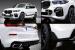Pachet aero BMW X5 G05 2018-2022 cu prelungiri bara si difuzor, negru lucios