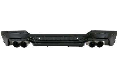 Difuzor Bara Spate cu Evacuare Dubla BMW X4 G02 (2018-up) M Sport