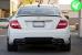 Difuzor Bara Spate si Ornamente evacuare Mercedes C-class W204 Limousine (2012-2014) AMG Sport Line