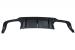 Difuzor Bara Spate si Ornamente evacuare Mercedes C-class W204 Limousine (2012-2014) AMG Sport Line