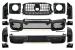 Pachet Exterior Complet Mercedes G-Class W463 (2018-Up) B-Design